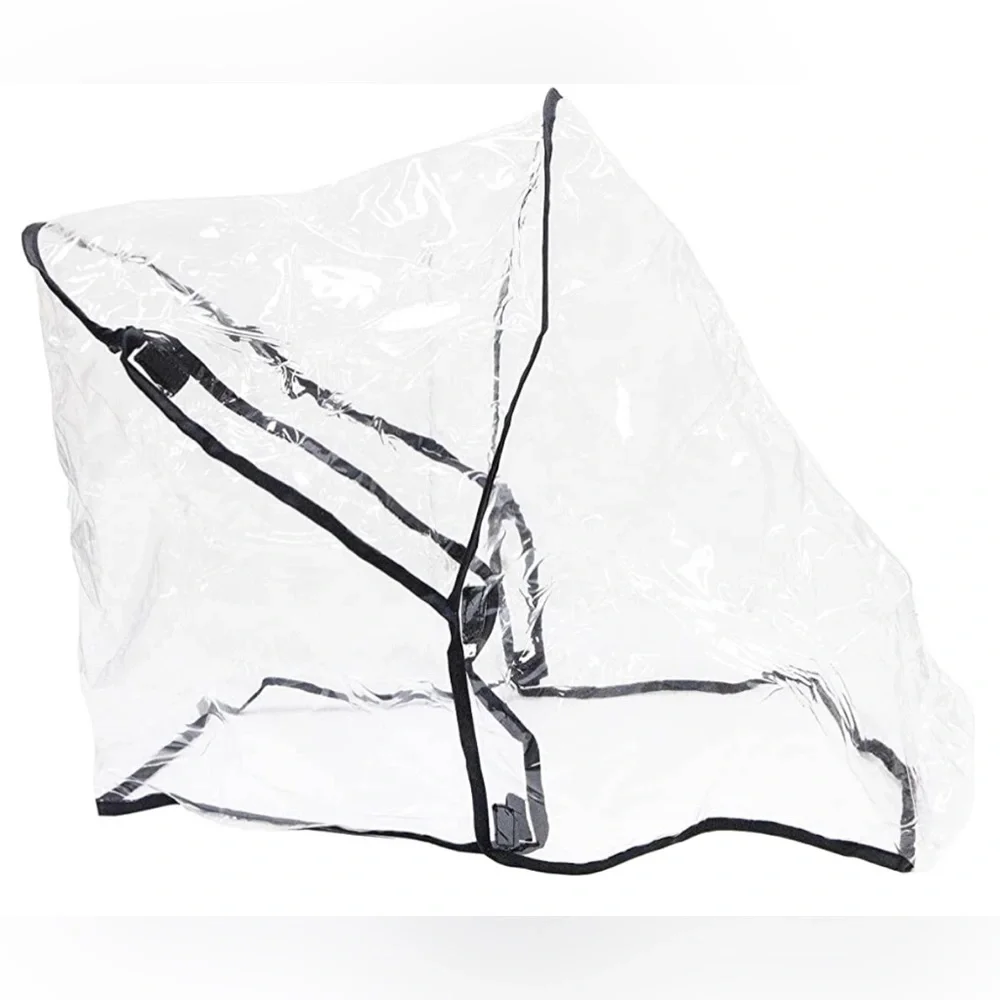 NWOT Clear Pet Stroller PVC Rain Cover